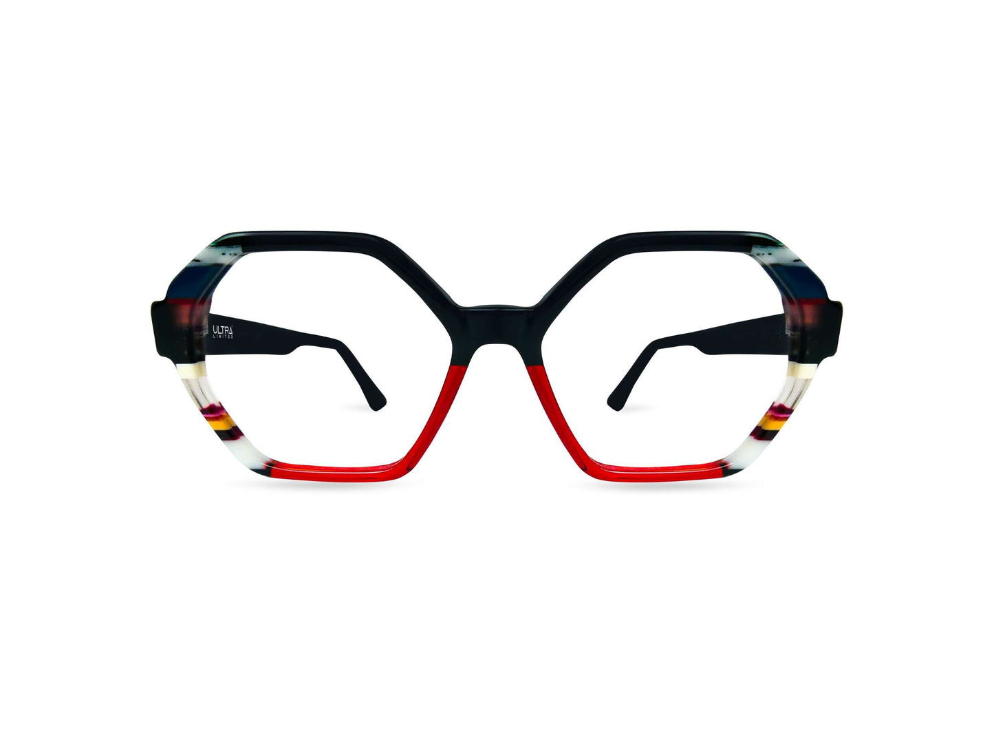 OCCHIALI DA VISTA MODELLO AMATRICE DONNA | ULTRA LIMITED ULAMANE NERO - CALIBRO 56