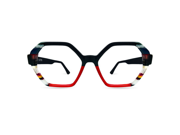 OCCHIALI DA VISTA MODELLO AMATRICE DONNA | ULTRA LIMITED ULAMANE NERO - CALIBRO 56