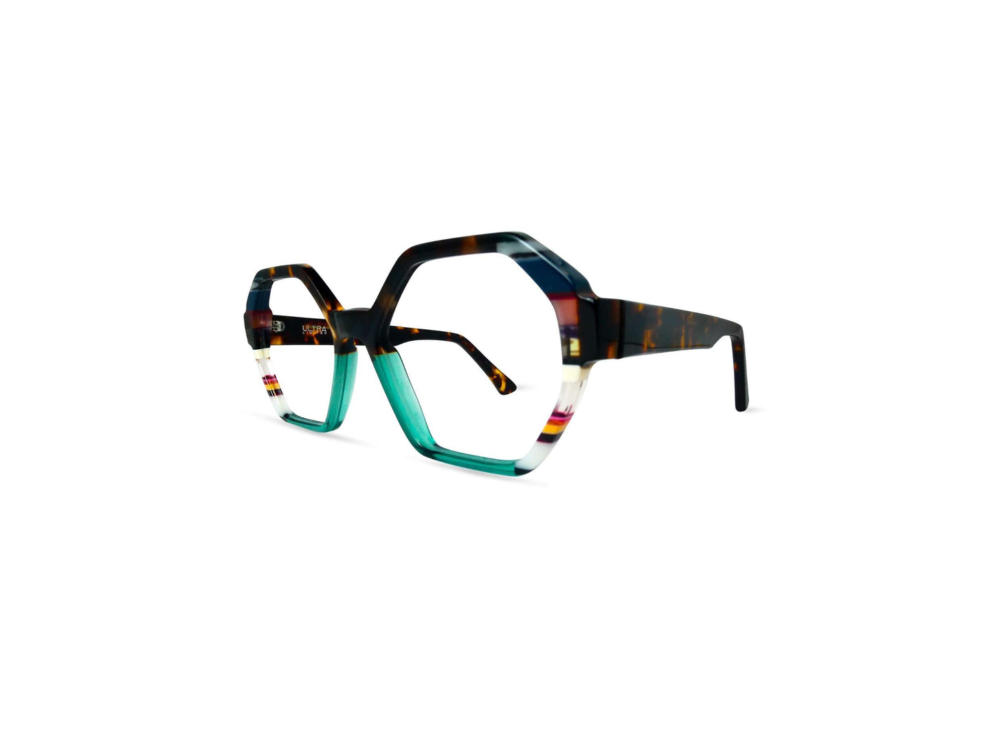 OCCHIALI DA VISTA MODELLO AMATRICE DONNA | ULTRA LIMITED ULAMAHA HAVANA - CALIBRO 56