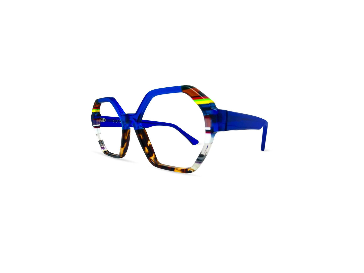 OCCHIALI DA VISTA MODELLO AMATRICE DONNA | ULTRA LIMITED ULAMABL BLU - CALIBRO 56