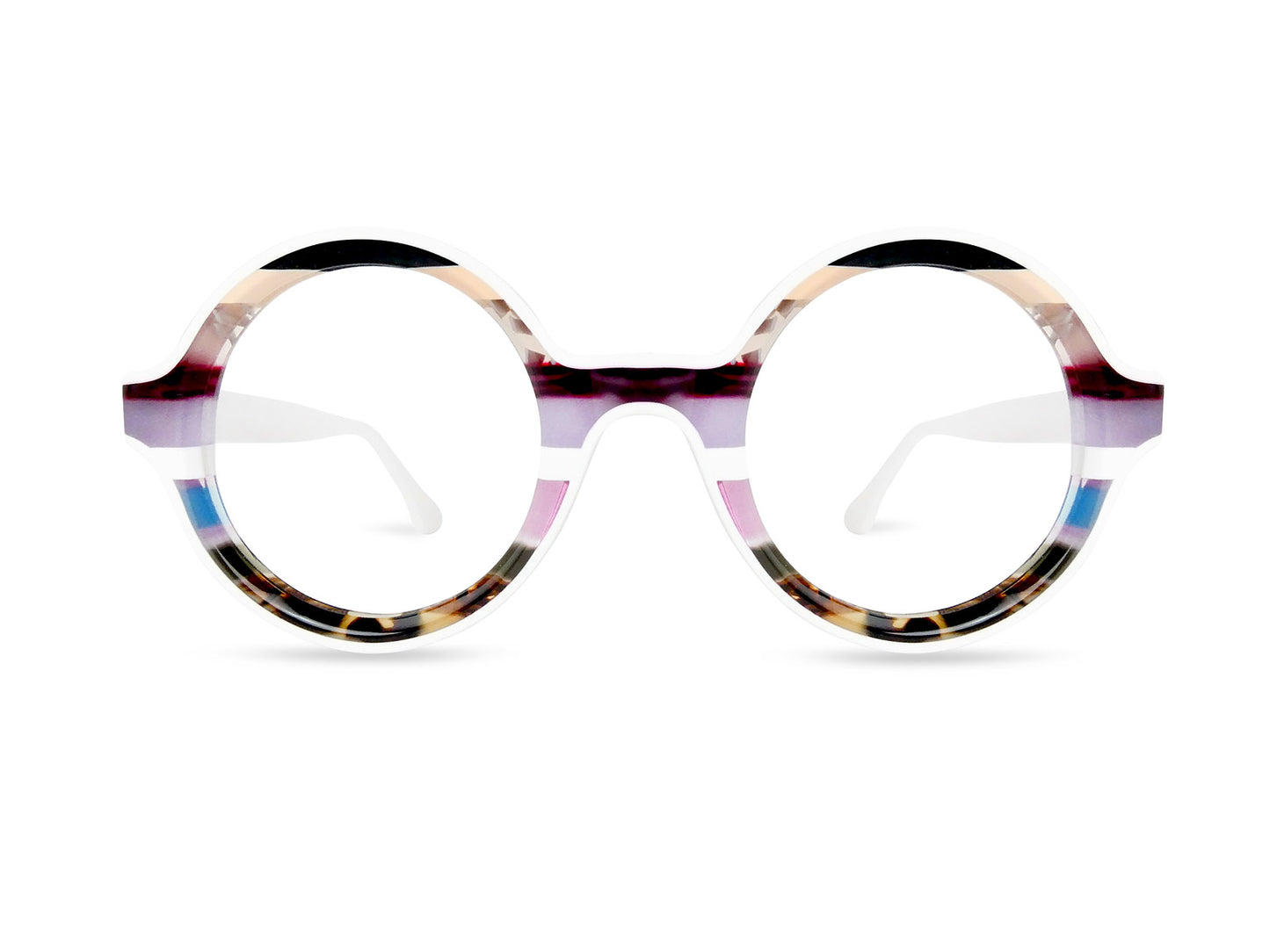 OCCHIALI DA VISTA MODELLO ANDRIA DONNA | ULTRA LIMITED ULADBI BIANCO - CALIBRO 48