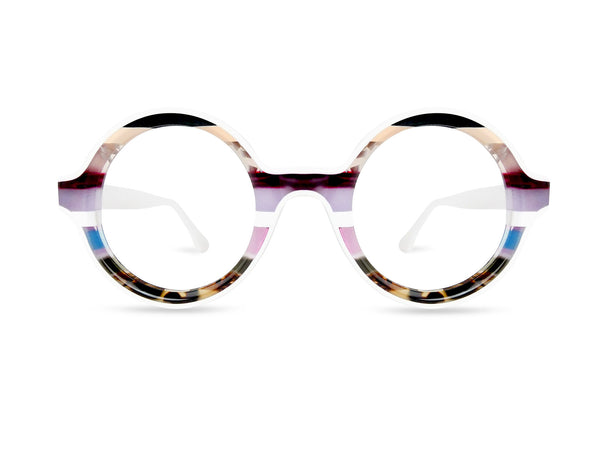 OCCHIALI DA VISTA MODELLO ANDRIA DONNA | ULTRA LIMITED ULADBI BIANCO - CALIBRO 48