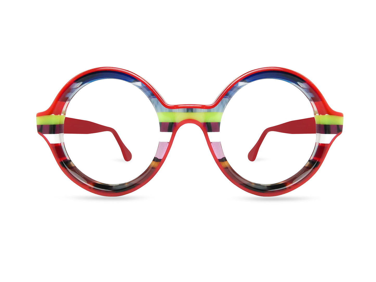 OCCHIALI DA VISTA MODELLO ANDRIA DONNA | ULTRA LIMITED ULADRO ROSSO - CALIBRO 48
