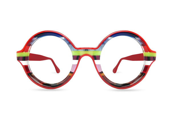 OCCHIALI DA VISTA MODELLO ANDRIA DONNA | ULTRA LIMITED ULADRO ROSSO - CALIBRO 48