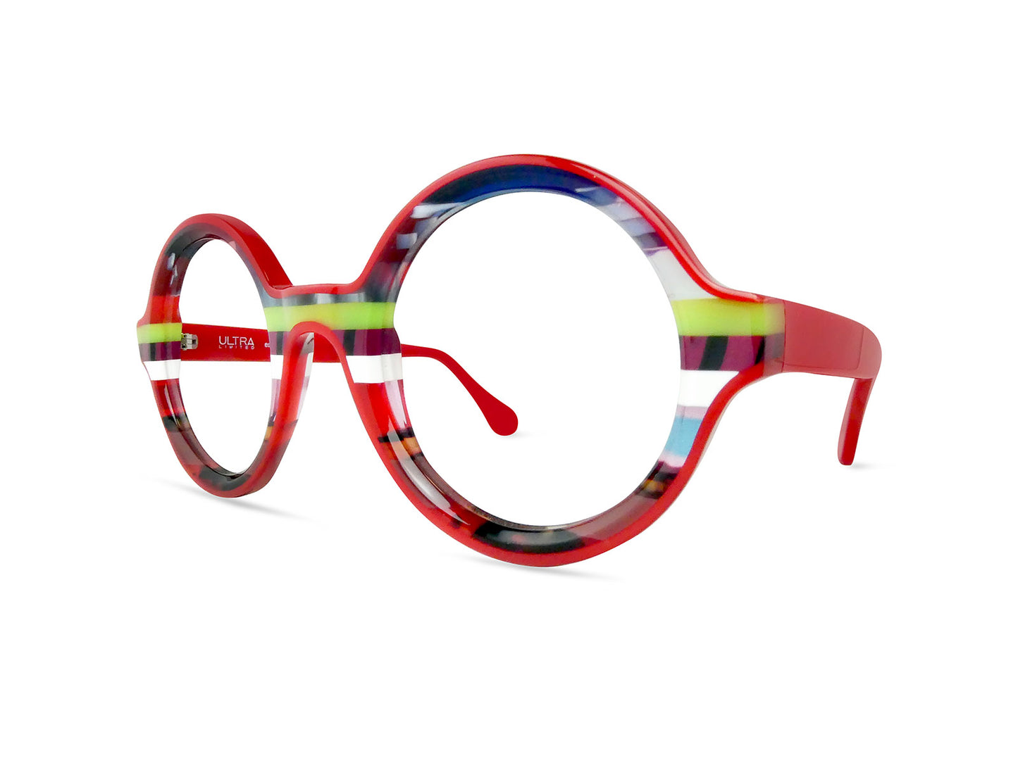OCCHIALI DA VISTA MODELLO ANDRIA DONNA | ULTRA LIMITED ULADRO ROSSO - CALIBRO 48