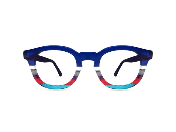 OCCHIALI DA VISTA MODELLO BARLETTA DONNA | ULTRA LIMITED ULBTBL BLU - CALIBRO 48