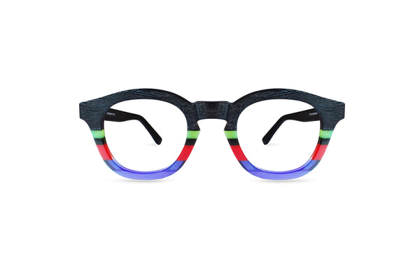 OCCHIALI DA VISTA MODELLO BARLETTA DONNA | ULTRA LIMITED ULBTNE NERO - CALIBRO 48