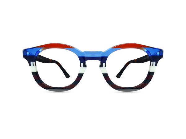 OCCHIALI DA VISTA MODELLO BARLETTA DONNA | ULTRA LIMITED ULBTRI RIGHE - CALIBRO 48