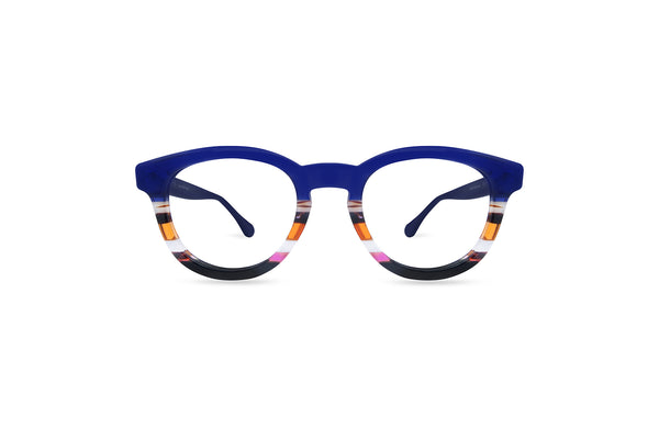 OCCHIALI DA VISTA MODELLO BAROLO DONNA | ULTRA LIMITED BLU - CALIBRO 51