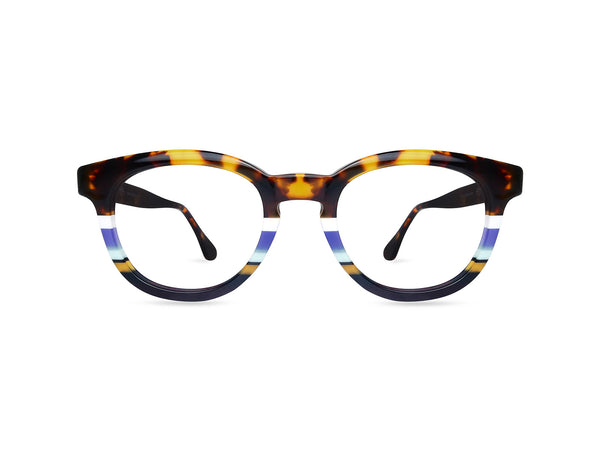 OCCHIALI DA VISTA MODELLO BAROLO DONNA | ULTRA LIMITED HAVANA - CALIBRO 51