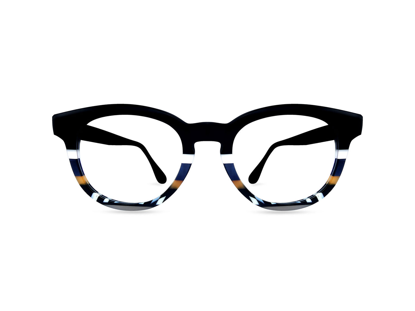 OCCHIALI DA VISTA MODELLO BAROLO DONNA | ULTRA LIMITED NERO - CALIBRO 51