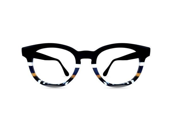 OCCHIALI DA VISTA MODELLO BAROLO DONNA | ULTRA LIMITED NERO - CALIBRO 51