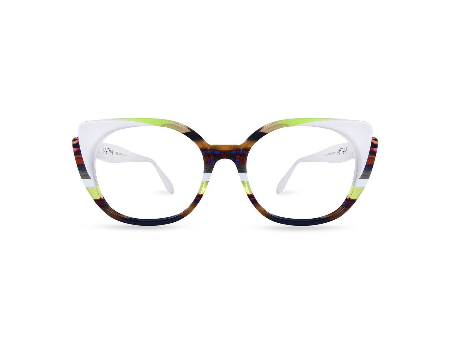 OCCHIALI DA VISTA MODELLO BASSANO DONNA | ULTRA LIMITED ULBNBI BIANCO - CALIBRO 53