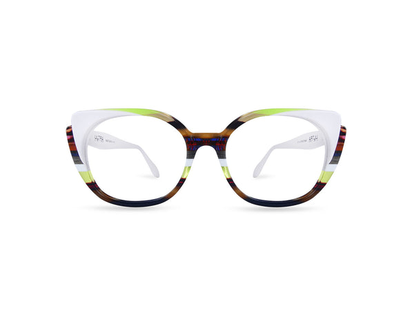 OCCHIALI DA VISTA MODELLO BASSANO DONNA | ULTRA LIMITED ULBNBI BIANCO - CALIBRO 53