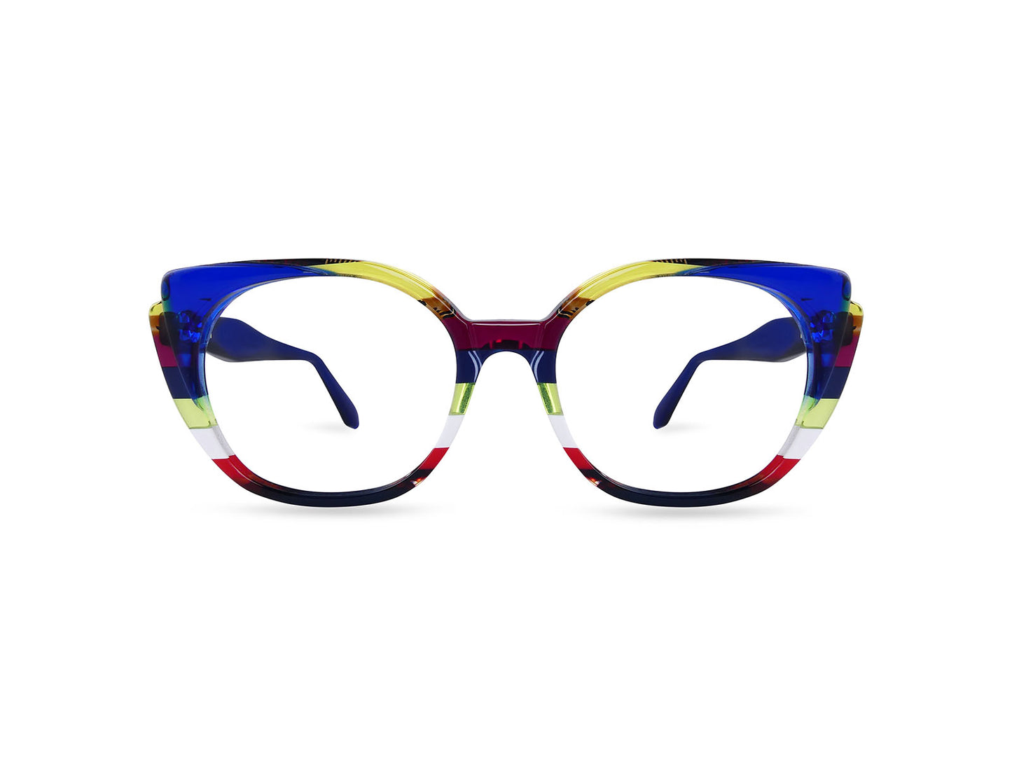 OCCHIALI DA VISTA MODELLO BASSANO DONNA | ULTRA LIMITED ULBNBL BLU - CALIBRO 53