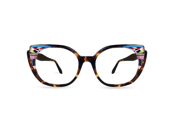 OCCHIALI DA VISTA MODELLO BASSANO DONNA | ULTRA LIMITED ULBNHA HAVANA - CALIBRO 53