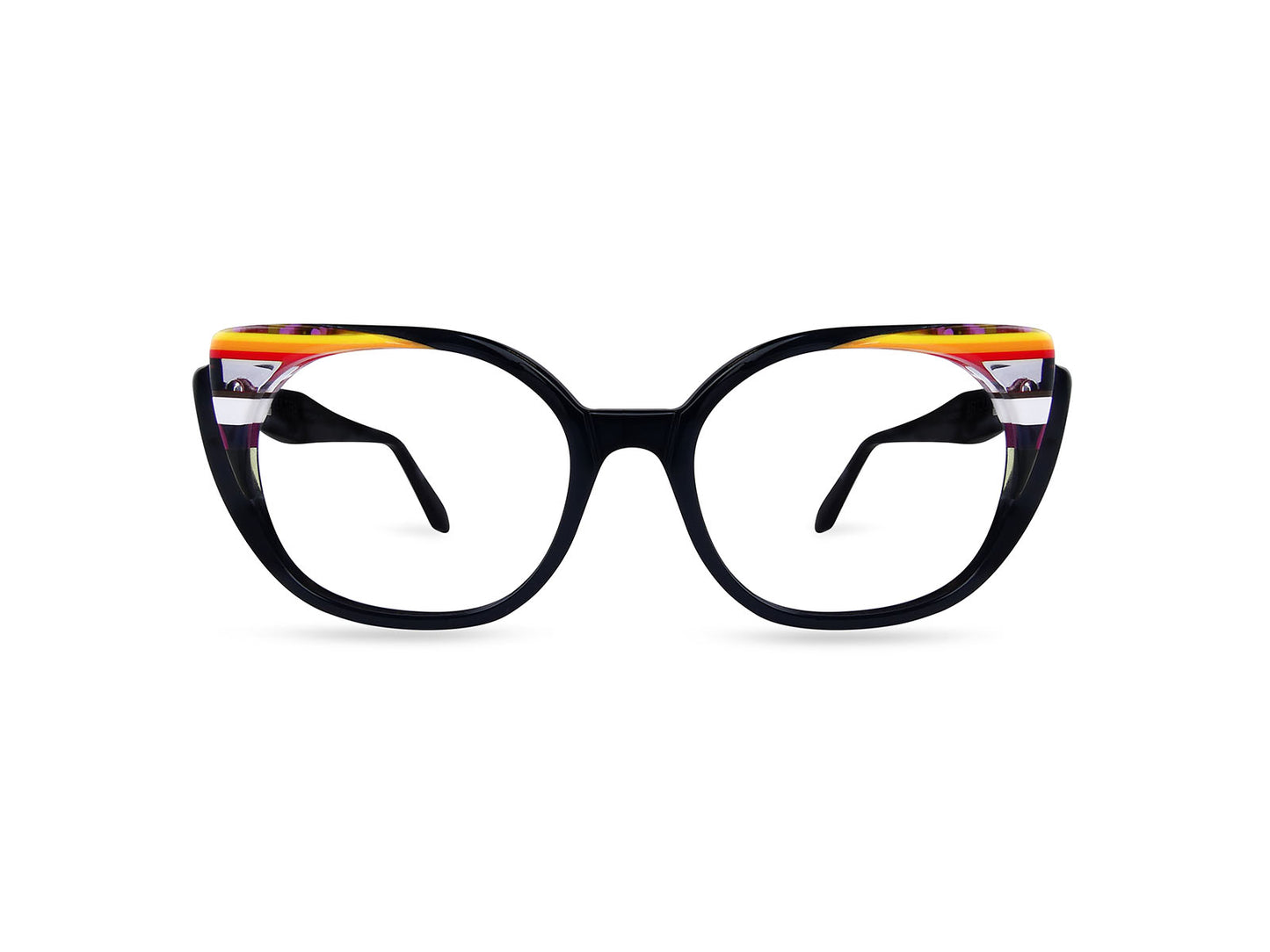 OCCHIALI DA VISTA MODELLO BASSANO DONNA | ULTRA LIMITED ULBNNE NERO - CALIBRO 53