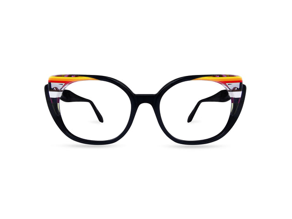OCCHIALI DA VISTA MODELLO BASSANO DONNA | ULTRA LIMITED ULBNNE NERO - CALIBRO 53