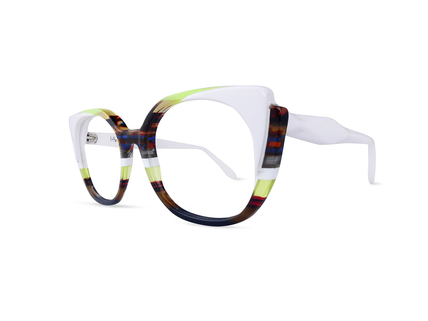 OCCHIALI DA VISTA MODELLO BASSANO DONNA | ULTRA LIMITED ULBNBI BIANCO - CALIBRO 53