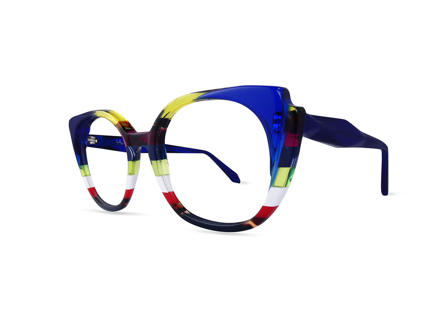OCCHIALI DA VISTA MODELLO BASSANO DONNA | ULTRA LIMITED ULBNBL BLU - CALIBRO 53