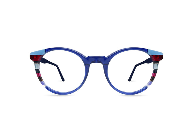OCCHIALI DA VISTA MODELLO BELLUNO DONNA | ULTRA LIMITED ULBLBL BLU - CALIBRO 51