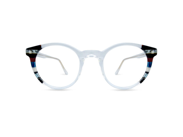 OCCHIALI DA VISTA MODELLO BELLUNO DONNA | ULTRA LIMITED ULBLTR TRASPARENTE - CALIBRO 51