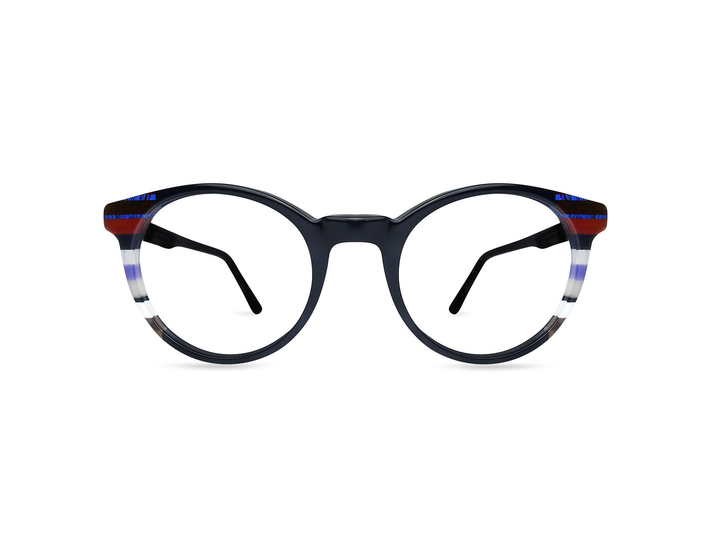 OCCHIALI DA VISTA MODELLO BELLUNO DONNA | ULTRA LIMITED ULBLNE NERO - CALIBRO 51