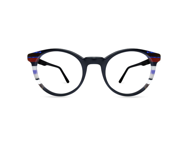 OCCHIALI DA VISTA MODELLO BELLUNO DONNA | ULTRA LIMITED ULBLNE NERO - CALIBRO 51