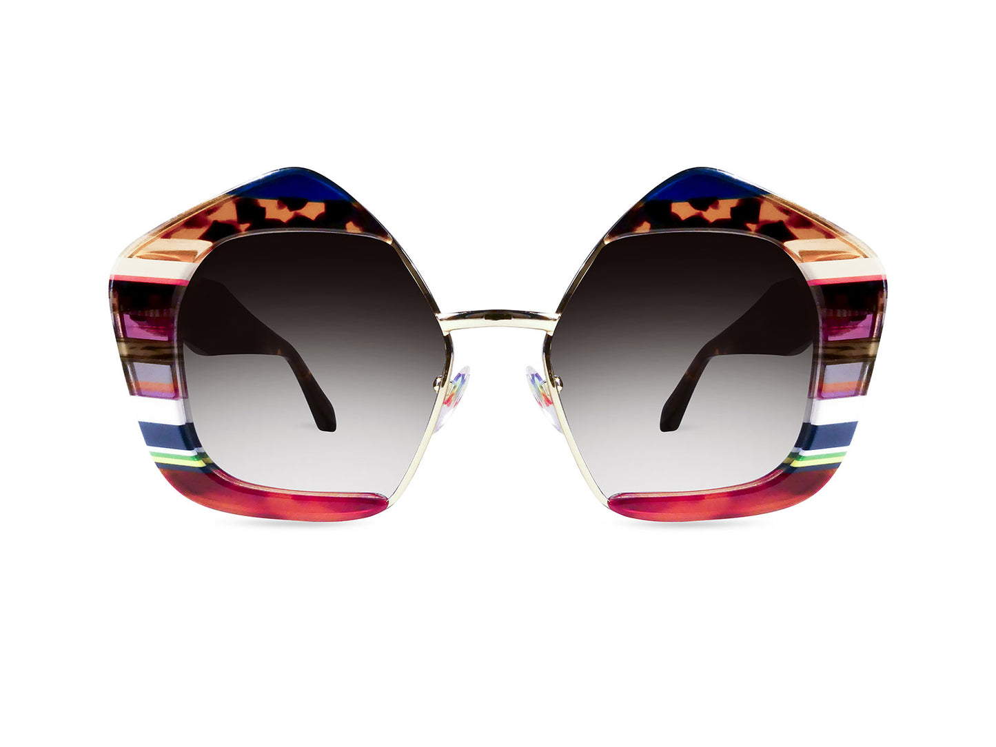 OCCHIALI DA SOLE MODELLO BERGEGGI DONNA | ULTRA LIMITED ULSBGGHA HAVANA - CALIBRO 53