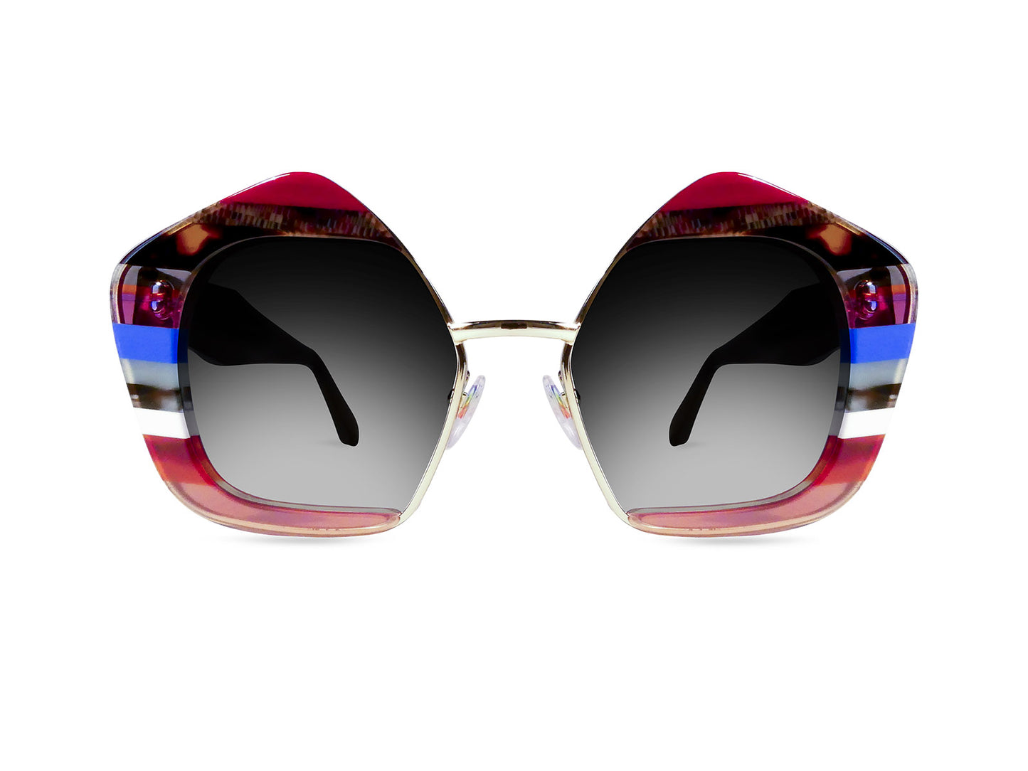 OCCHIALI DA SOLE MODELLO BERGEGGI DONNA | ULTRA LIMITED ULSBGGNE NERO - CALIBRO 53