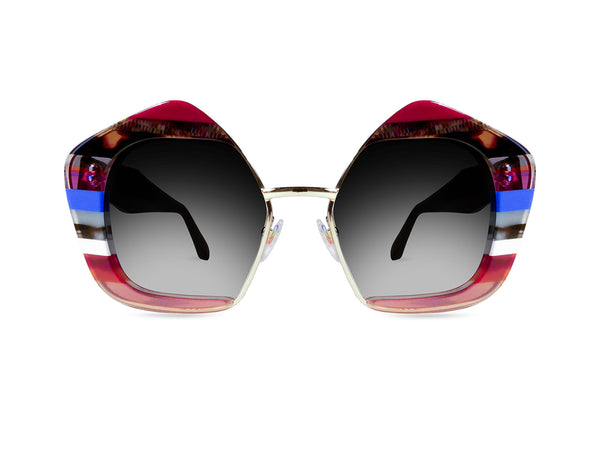 OCCHIALI DA SOLE MODELLO BERGEGGI DONNA | ULTRA LIMITED ULSBGGNE NERO - CALIBRO 53