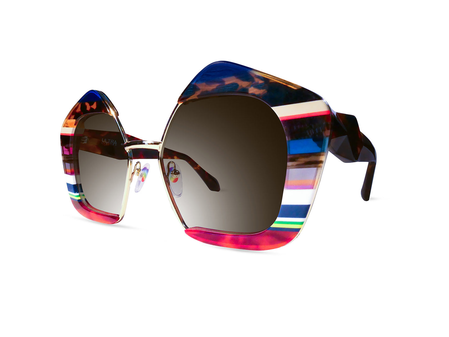 OCCHIALI DA SOLE MODELLO BERGEGGI DONNA | ULTRA LIMITED ULSBGGHA HAVANA - CALIBRO 53