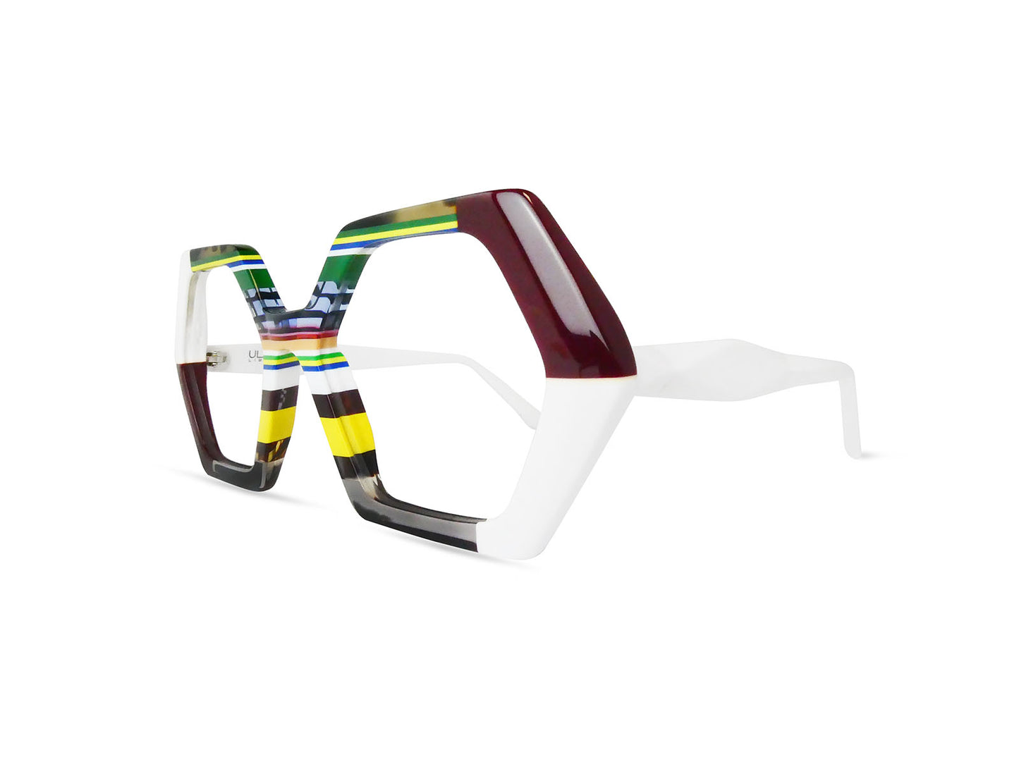 OCCHIALI DA VISTA MODELLO BIELLA DONNA | ULTRA LIMITED ULBIRO BIANCO - CALIBRO 53