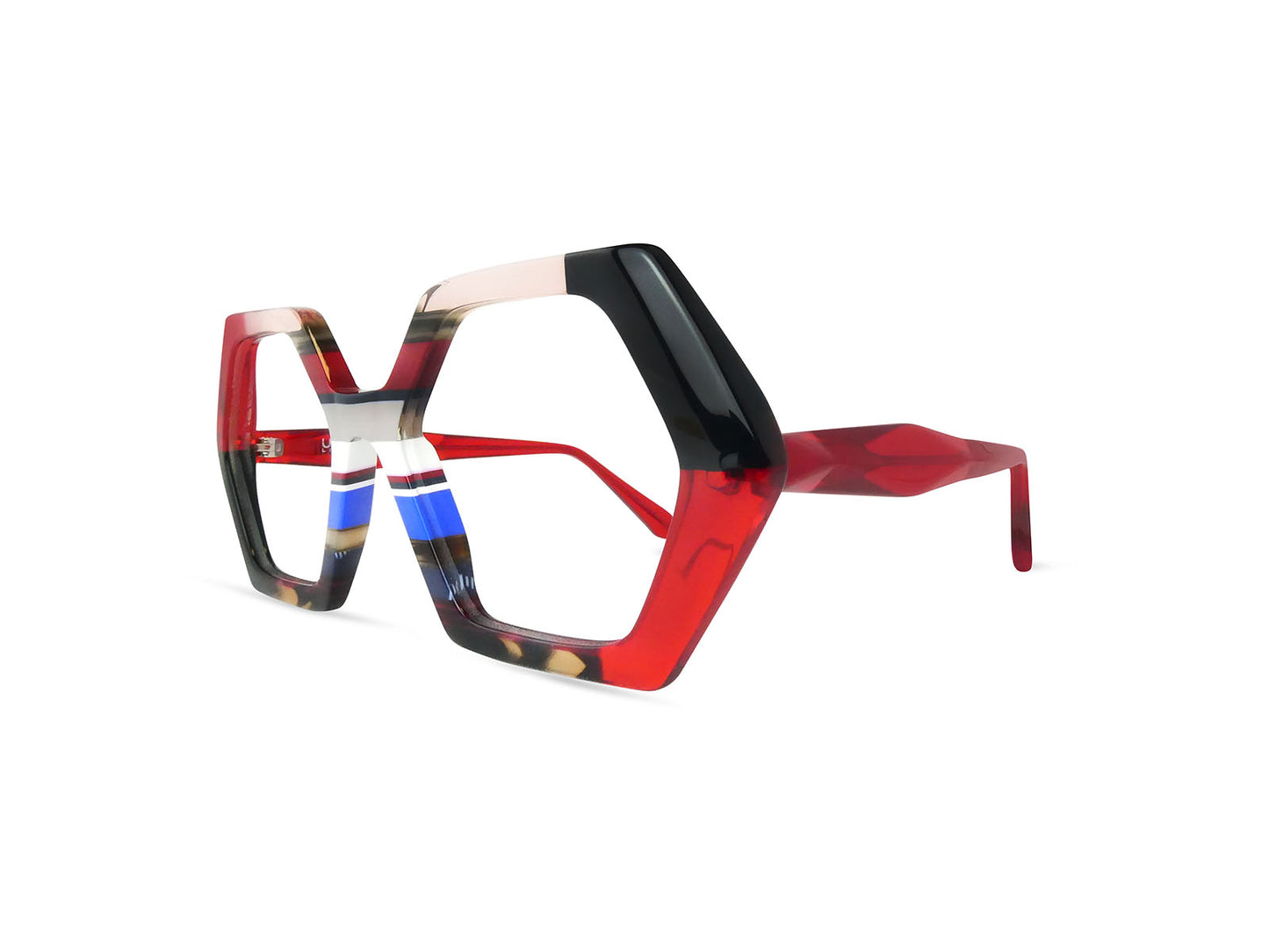 OCCHIALI DA VISTA MODELLO BIELLA DONNA | ULTRA LIMITED ULBIBX ROSSO - CALIBRO 53