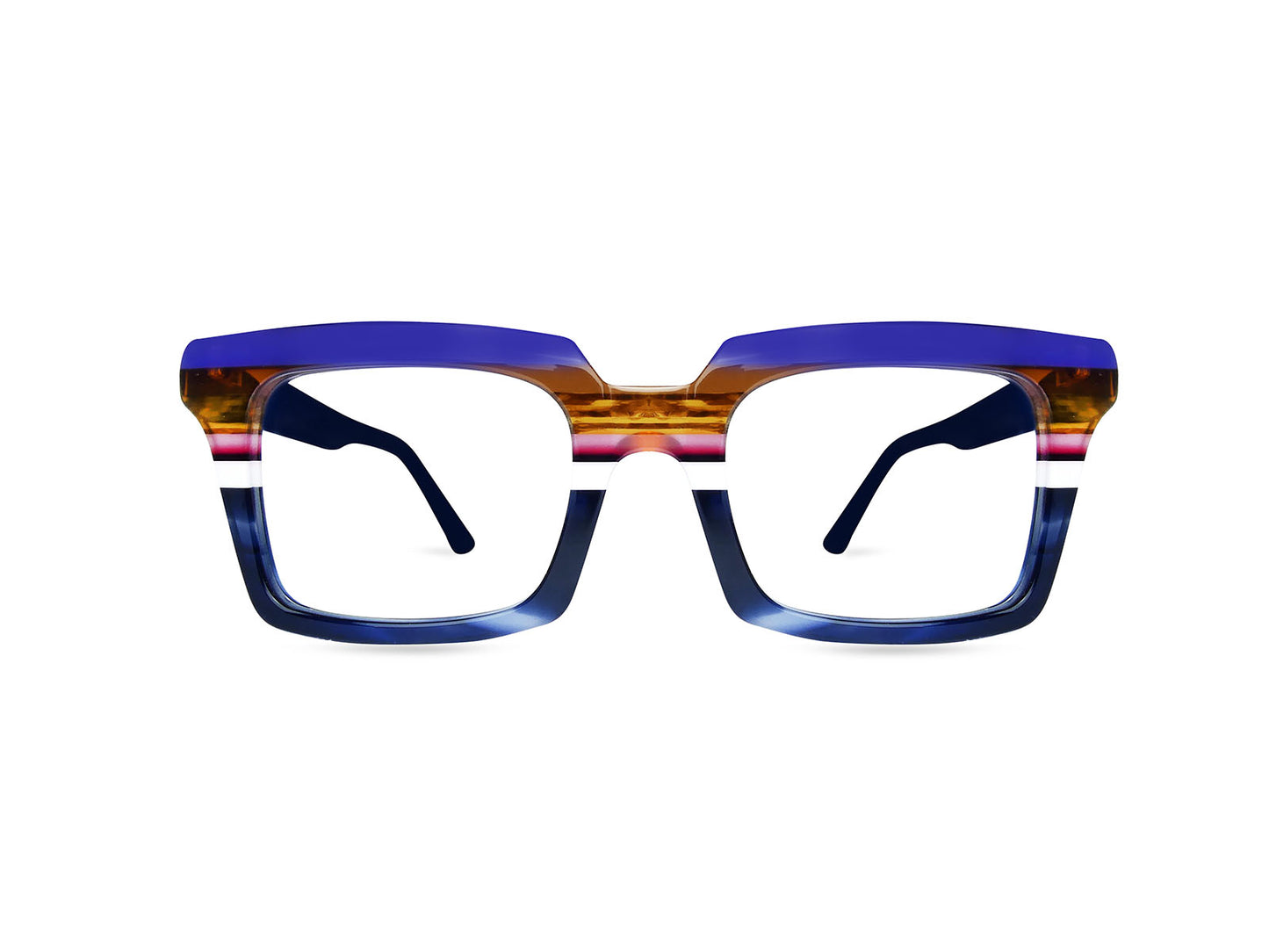 OCCHIALI DA VISTA MODELLO BRESCIA UOMO | ULTRA LIMITED BLU - CALIBRO 52