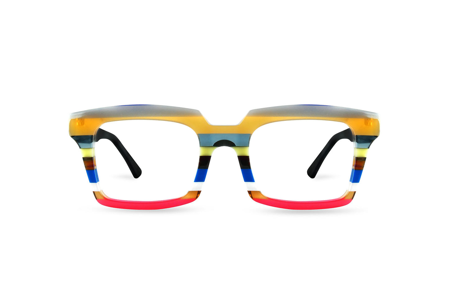 OCCHIALI DA VISTA MODELLO BRESCIA UOMO | ULTRA LIMITED RIGHE - CALIBRO 52