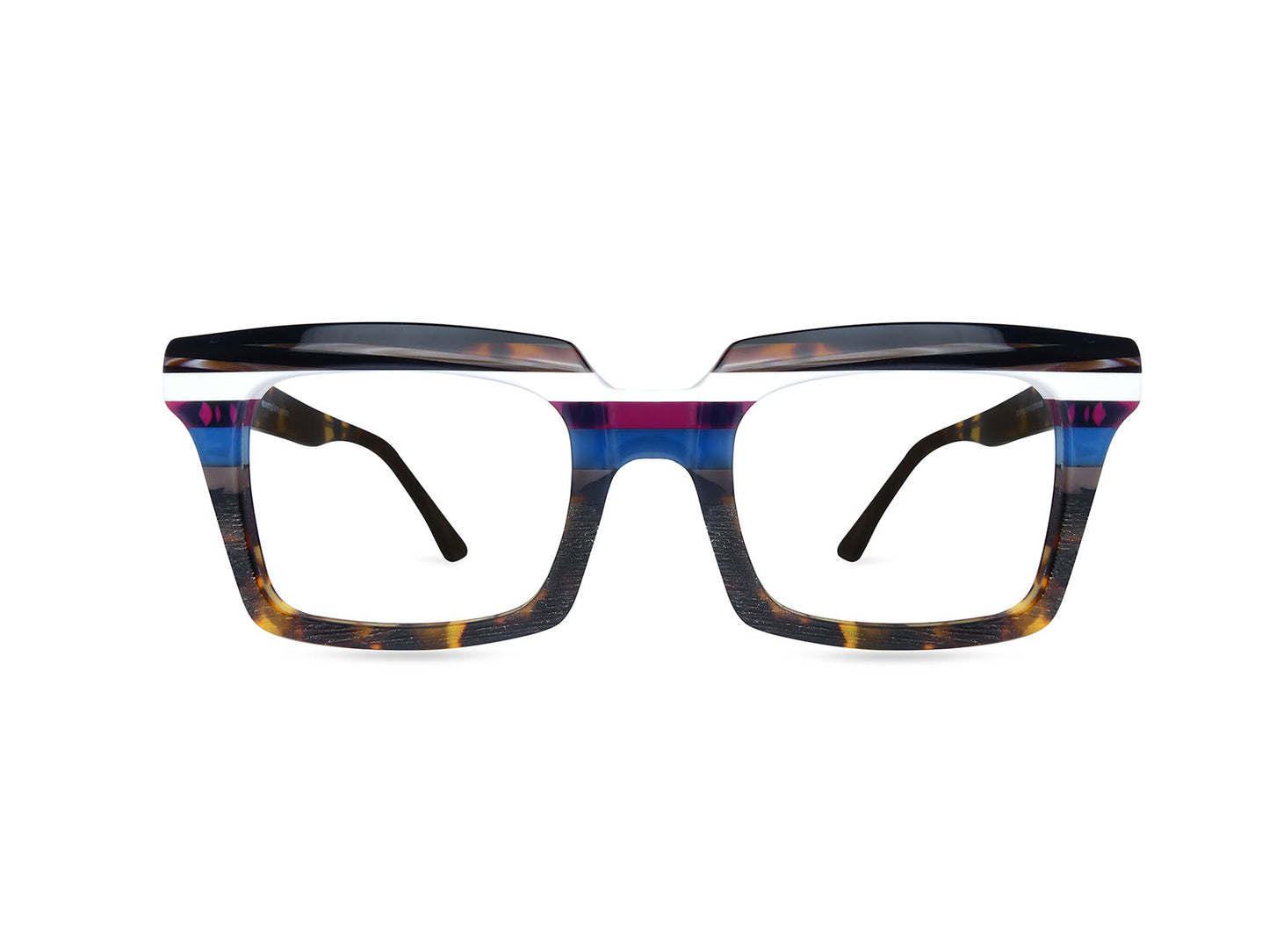 OCCHIALI DA VISTA MODELLO BRESCIA UOMO | ULTRA LIMITED HAVANA - CALIBRO 52