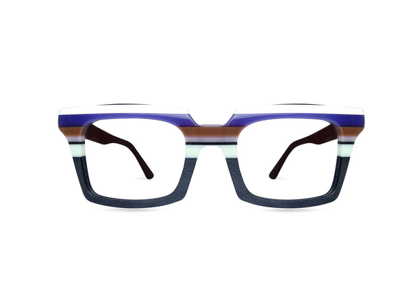 OCCHIALI DA VISTA MODELLO BRESCIA UOMO | ULTRA LIMITED NERO - CALIBRO 52
