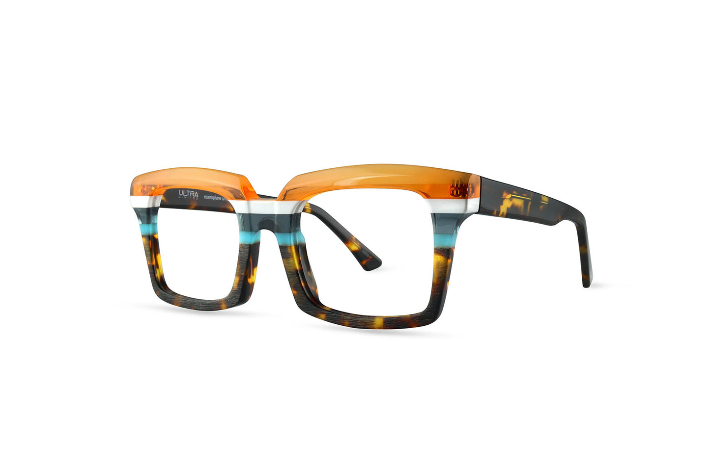 OCCHIALI DA VISTA MODELLO BRESCIA UOMO | ULTRA LIMITED HAVANA - CALIBRO 52