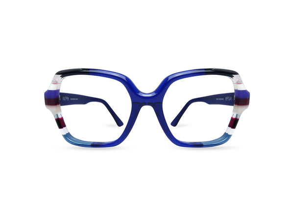 OCCHIALI DA VISTA MODELLO BRINDISI DONNA | ULTRA LIMITED BLU - CALIBRO 54