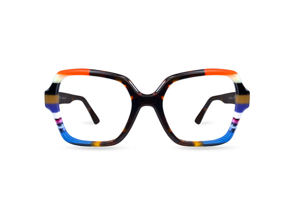 OCCHIALI DA VISTA MODELLO BRINDISI DONNA | ULTRA LIMITED HAVANA - CALIBRO 54