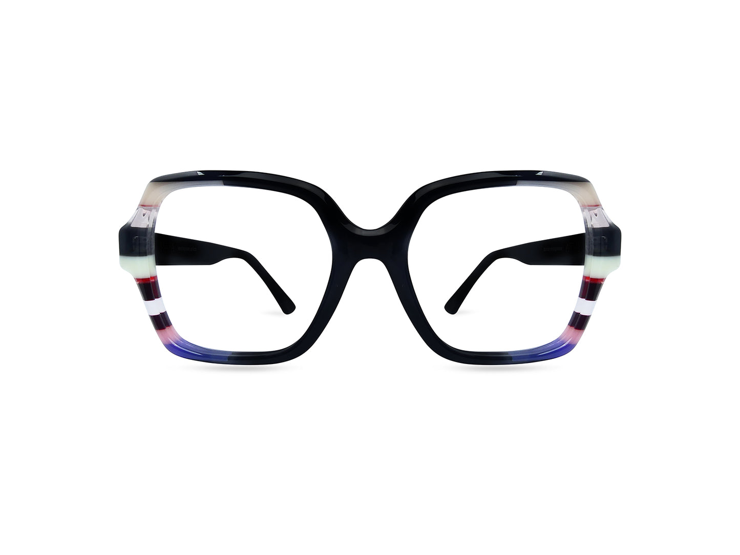 OCCHIALI DA VISTA MODELLO BRINDISI DONNA | ULTRA LIMITED NERO - CALIBRO 54