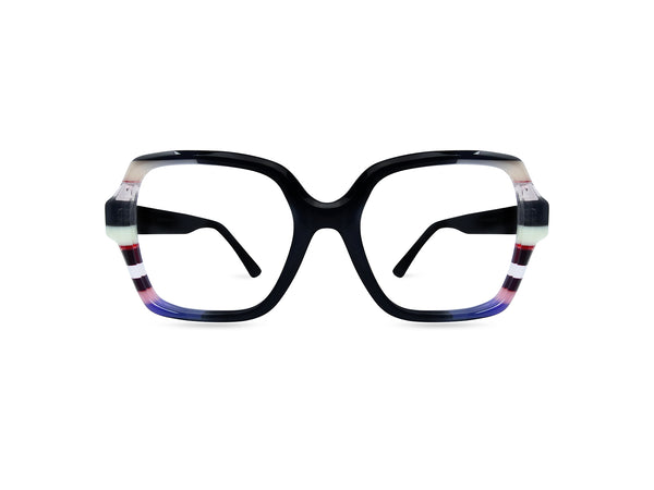 OCCHIALI DA VISTA MODELLO BRINDISI DONNA | ULTRA LIMITED NERO - CALIBRO 54