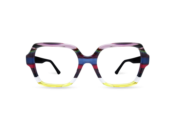 OCCHIALI DA VISTA MODELLO BRINDISI DONNA | ULTRA LIMITED RIGHE - CALIBRO 54