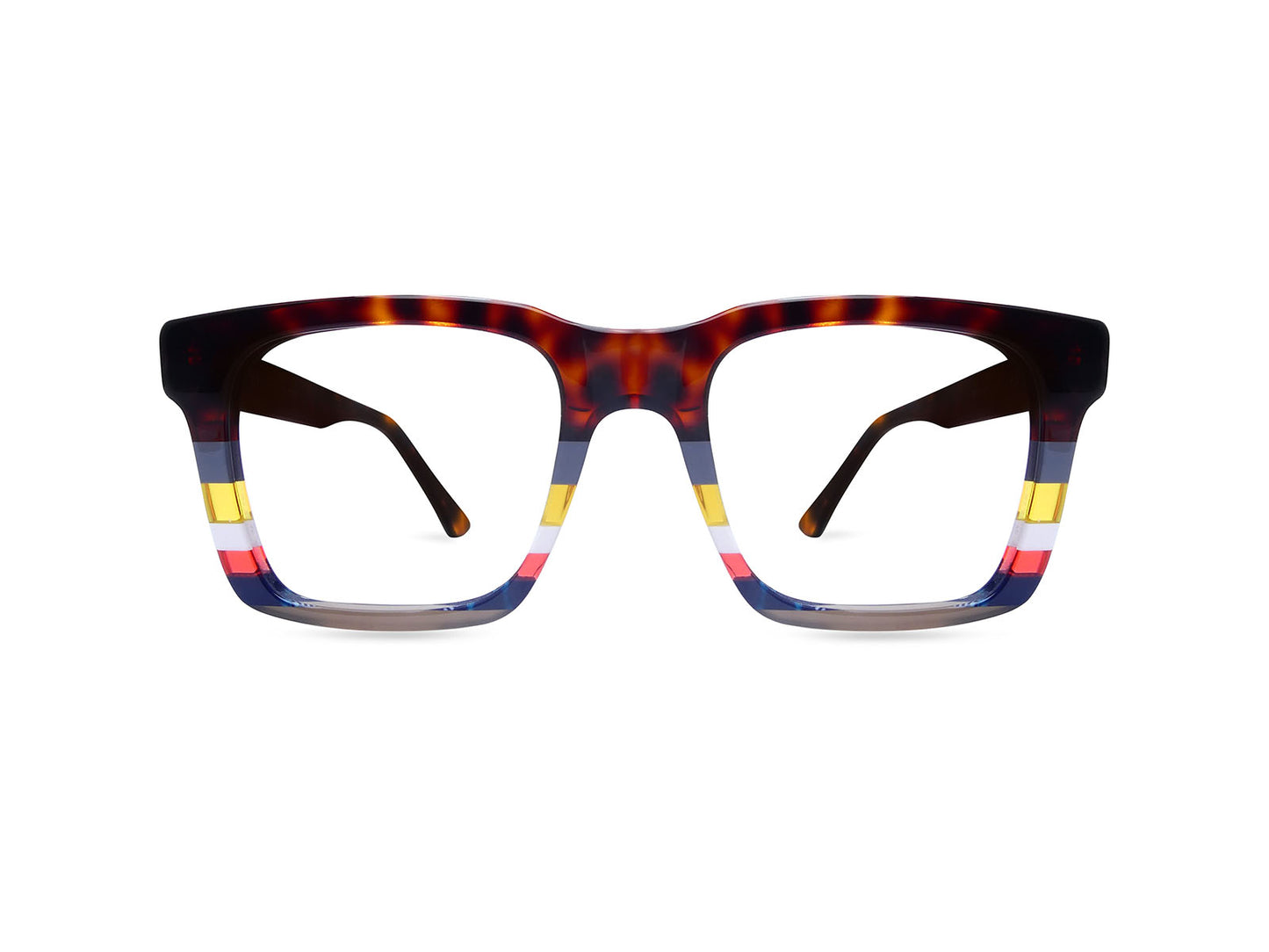 OCCHIALI DA VISTA MODELLO BUSCA UOMO | ULTRA LIMITED HAVANA - CALIBRO 52