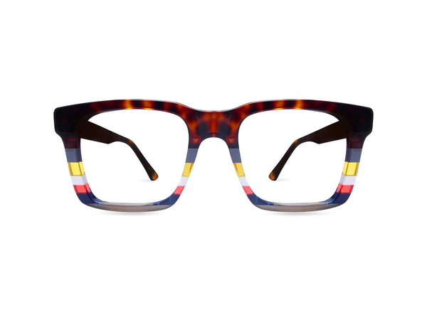 OCCHIALI DA VISTA MODELLO BUSCA UOMO | ULTRA LIMITED HAVANA - CALIBRO 52