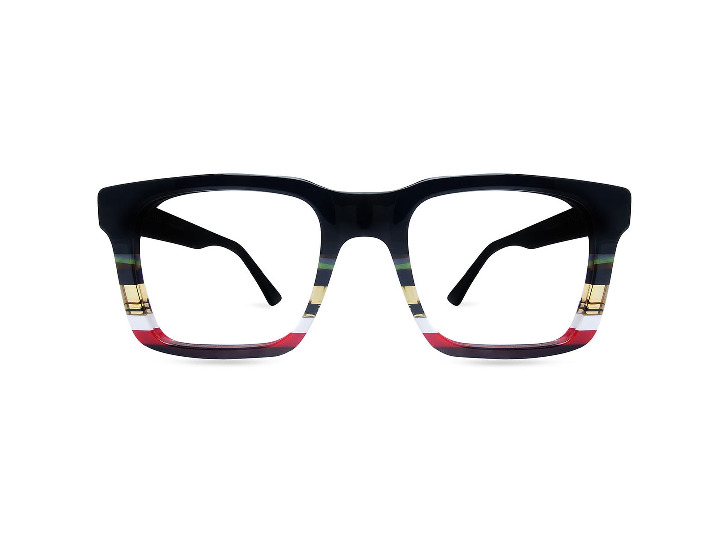 OCCHIALI DA VISTA MODELLO BUSCA UOMO | ULTRA LIMITED NERO - CALIBRO 52