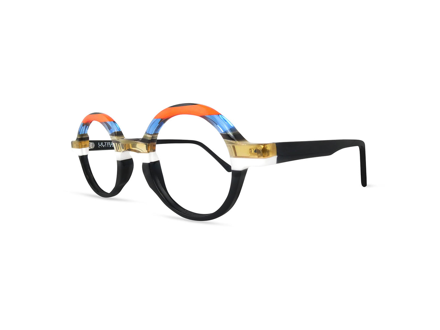 OCCHIALI DA VISTA MODELLO CANELLI DONNA | ULTRA LIMITED ULCANNE NERO - CALIBRO 45