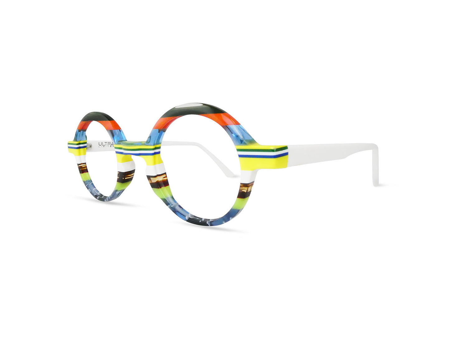 OCCHIALI DA VISTA MODELLO CANELLI DONNA | ULTRA LIMITED ULCANRI RIGHE - CALIBRO 45