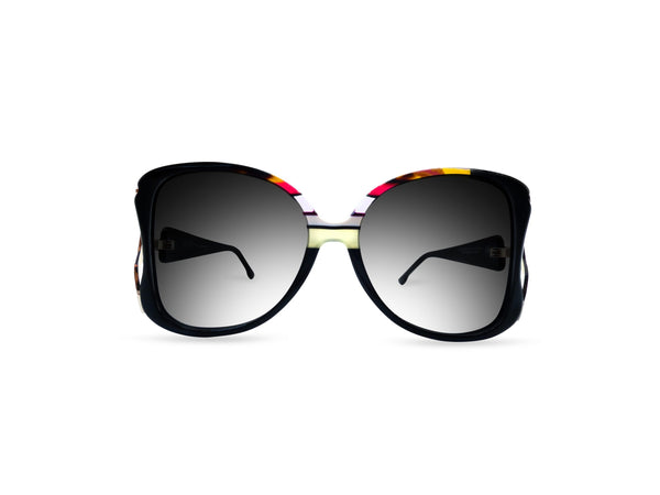 OCCHIALI DA SOLE MODELLO CARLOFORTE DONNA | ULTRA LIMITED ULSCRNE NERO - CALIBRO 55